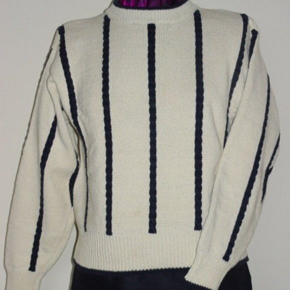 Liz Clairborn long sleeve cotton sweater P/ S - Picture 1 of 1